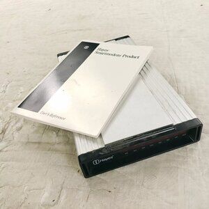 Hayes Smartmodem 2400 231AA Early PC Networking Modem w/ Manual No Power Cord